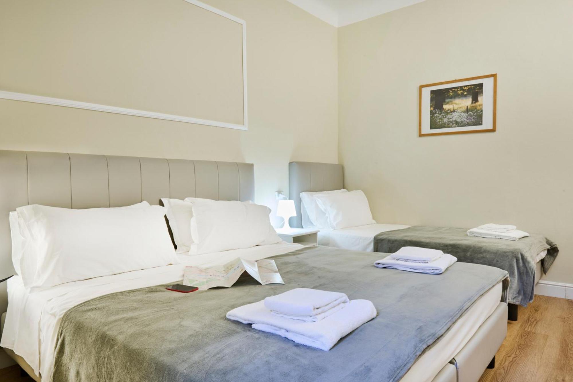 El Roy Garden Rooms Florence Extérieur photo