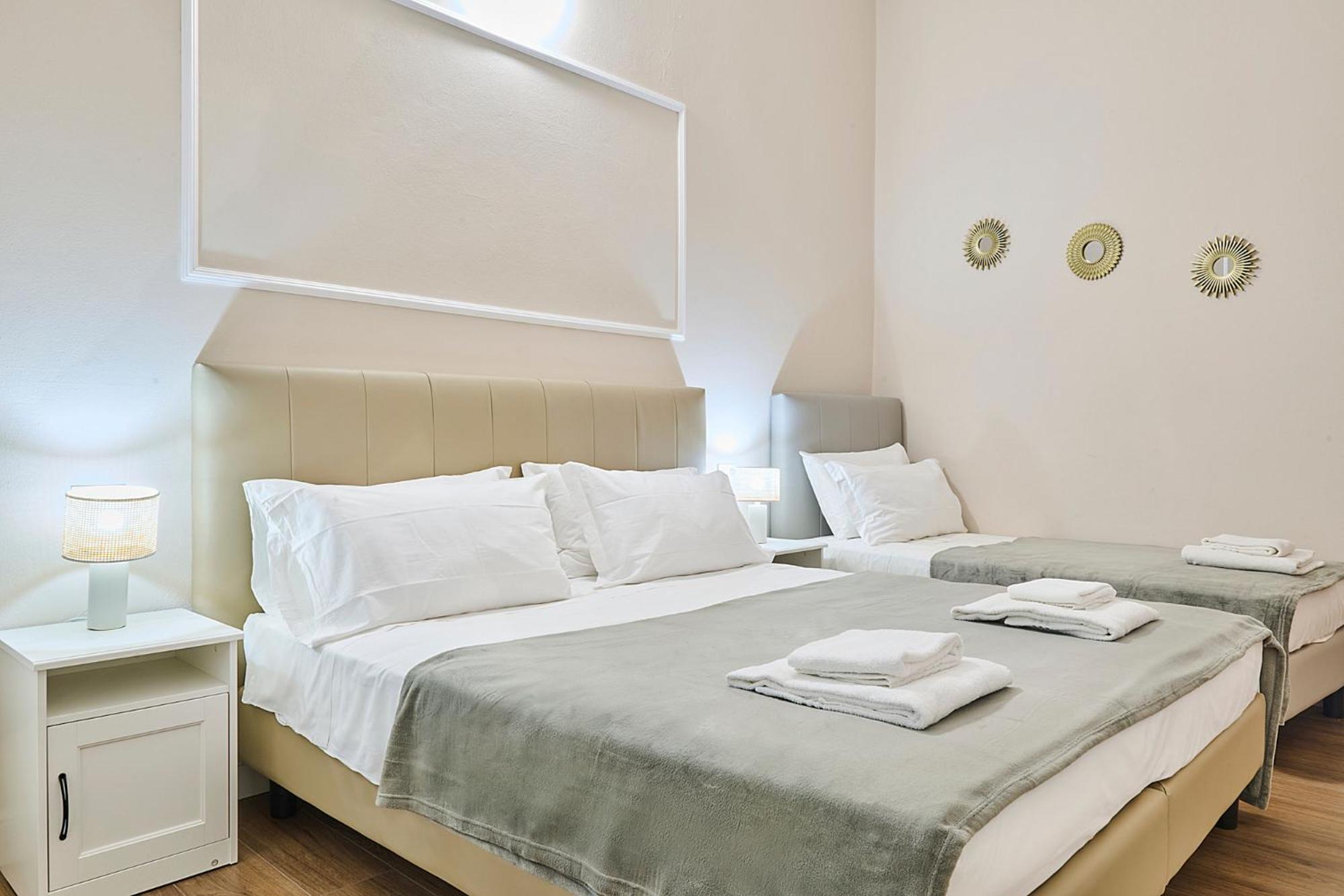 El Roy Garden Rooms Florence Extérieur photo